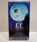 E.T. The Extra Terrestrial on Vintage VHS Rzadki Czarny/Zielony/Tab 1982 (Nowy/Zapieczętowany)
