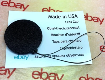 Slip On LENS CAP 65mm to 65mm outside diameter applications or 65mm Rear Threads - Image 1 of 4