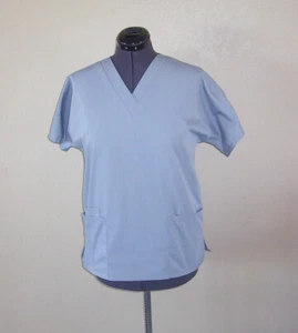 Cherokee Workwear grauer Damenpullover Scrub Uniform Small - Bild 1 von 2