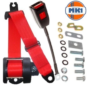 Vorne Voll Automatisch Sitzgurt Set für Rover Land Rover 88 & 109 Ranger 3 Punkt - Bild 1 von 1