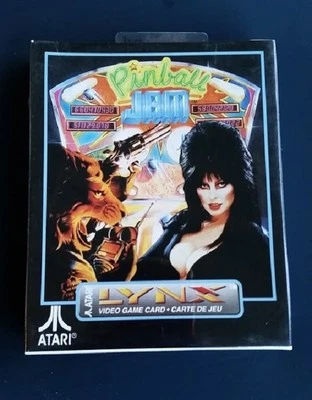 PINBALL JAM Atari Lynx NEW Factory Sealed WITH Elvira - Image 1 of 2