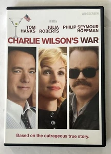 Charlie Wilson's War (DVD, 2008) Tom Hanks Pre-owned FREE Shipping In Canada - Picture 1 of 4