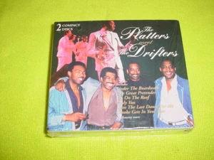 **NEW** Platters Meet the Drifters 2 CD ~ The Platters & The Drifters Box Set - Imagen 1 de 3
