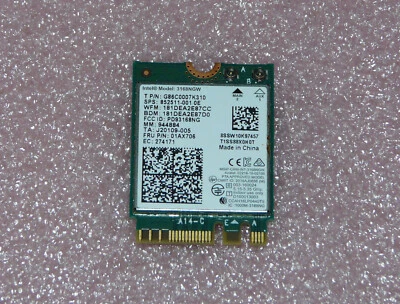 Intel 3168NGW WLAN WiFi 5 600 Mbps 802.11ac M.2 für Acer A315-51 A315-31 A315-21 - Bild 1 von 2