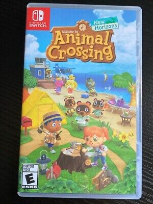 Animal Crossing: New Horizons - Nintendo Switch - Used, CIB • 29€