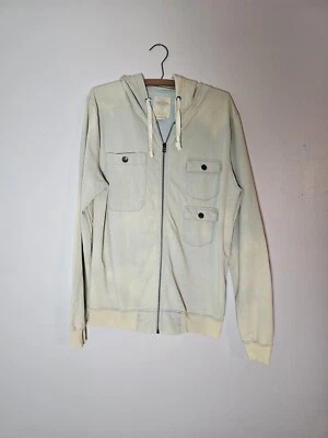 Salt Valley Work Wearables Urban Outfitters Chaqueta con Cremallera Sudadera con Capucha Algodón Talla M Foto 1 de 4
