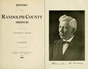 1920 RANDOLPH County Missouri MO, History and Genealogy Ancestry Family DVD B23 - Picture 1 of 2