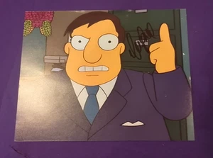 Dana Gould Simpsons SIGNED COA Mayor Quimby Autograph - Picture 1 of 3