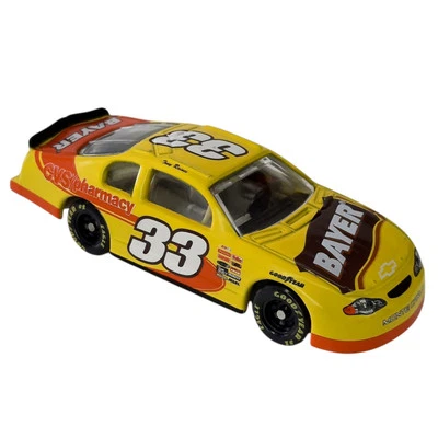Nascar #33 Race Car CVS Pharmacy 2001 Exclusive Bayer Aspirin Tony Raines VTG. - Image 1 of 4