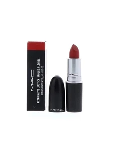 MAC Retro matter Lippenstift 707 RUBY WOO - volle Größe - neu im Karton - authentisch - Bild 1 von 6