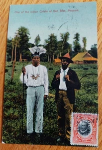 Canal Zone 27 on Maduro card to Moscow, Russia in 1909, incredible destination! - Picture 1 of 2