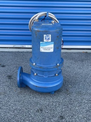 GOULDS WS5034D3 Sewage Ejector Pump 5hp 460V 480gpm - Image 1 of 4