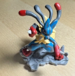 Mega Lucario ex NUR Figur - Pokémon - Mega Lucario ex Figurensammlung - Bild 1 von 4