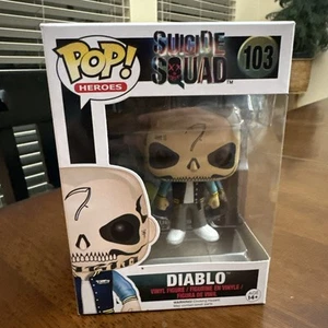 Funko Pop! Escuadrón Suicida Diablo #103 Nuevo En Caja - Imagen 1 de 9