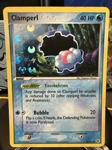 Clamperl 58/101 LP ex Hidden Legends Reverse Holo - Picture 1 of 18