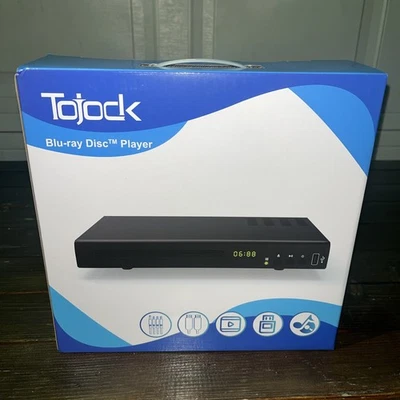 Reproductor de DVD Blu Ray, sistema de discos de cine en casa 1080P, reproduce todos los DVD y la región... Foto 1 de 4