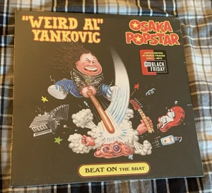 Weird Al Yankovic/Osaka Popstar 12" Vinyl BEAT ON THE BRAT RSD Ramones Cover Neu - Bild 1 von 2