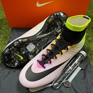 Botines de fútbol Nike Mercurial Superfly 4 FG 26,5 cm US8,5 usados Excelente Japón - Imagen 1 de 8