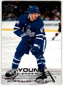 Jacob Quillan 2025-26 Upper Deck Young Guns Rookie #241 Toronto Maple Leafs - Foto 1 di 1