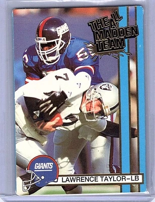 1990 Action Packed All-Madden #12 Lawrence Taylor - Image 1 of 2