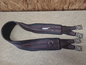 Harry Dabbs Waffle Weave, Shaped girth, Brown,54”.(ref. 138B) - Picture 1 of 7