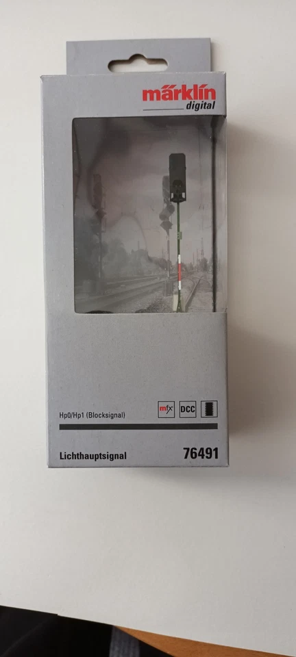 Märklin  76491 Lichthauptsignal Digital/mfx/              Neuware - Bild 1 von 1