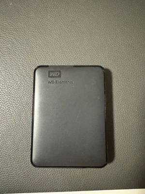 Western Digital Elements 2TB Extern, 2.5" Hard Drive (1) - Bild 1 von 3