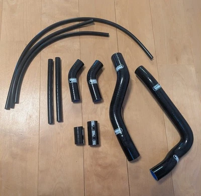 Manguera de radiador SAMCO para VFR750R RC30 Foto 1 de 2