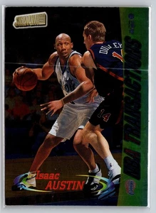 Stadium Club #229 Isaac Austin 1998-99 - Imagen 1 de 2