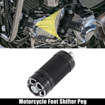 Clavija de cambio de pie de motocicleta para Harley Softail Sportster Dyna Road Glide Foto 1 de 4