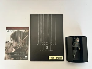 Death Stranding 2 Collectors Edition Box Dollman Figure Art Card codice download - Foto 1 di 8