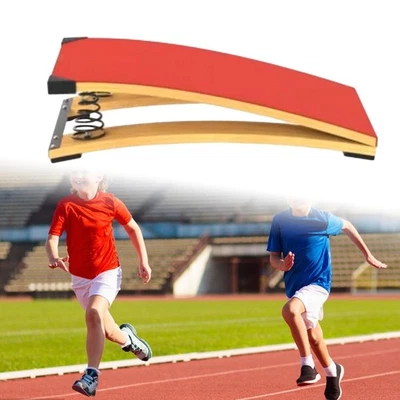 Gymnastics Springboard for Kids Practice Equipment High Jumps Vaulting Training - Image 1 of 4