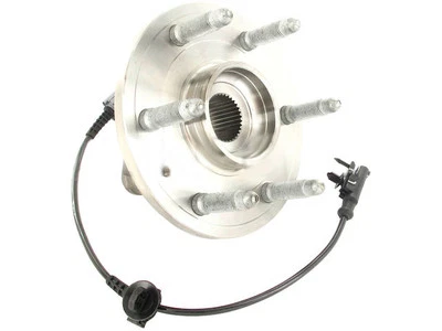 For 2009-2013 GMC Sierra 1500 Wheel Hub Assembly Front 54639QCGJ 2010 2011 2012 - Image 1 of 2