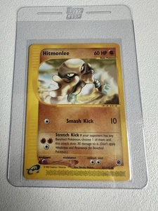 Hitmonlee 81/165 Expedition WOTC Vintage Pokemon 2002 Uncommon  - Picture 1 of 10