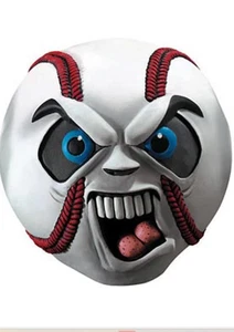 Baseball Hardball Adult Halloween Mask - Picture 1 of 1