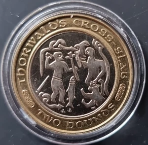 OIM Manx £2 Thorwald's Cross 2000-2001-2002-2003 Elige la tuya - Imagen 1 de 47