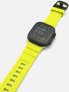 Apple Watch Ultra Rocky Point Band - Florescent Yellow 44mm/45mm/49mm - Afbeelding 1 van 7