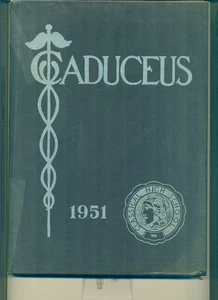 Caduceus 1951 -- Classical High School, Providence, Rhode Island -- Jahrbuch - Bild 1 von 1