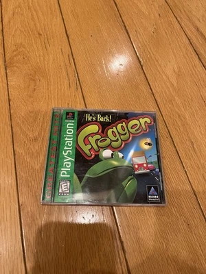Frogger - (PS1, 1998) *CIB* FREE SHIPPING!!! Tested Works - Image 1 of 4