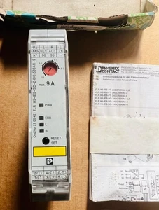 PHOENIX CONTACT ELR H5-IES-SC-24DC/500AC-9 HYBRID MOTORSTARTER / REVERSING - Picture 1 of 9