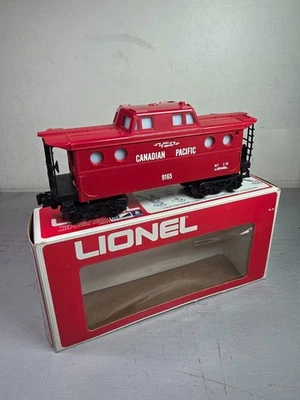LIONEL No. 9165 Canadian Pacific Lighted N5c Caboose +++++ Original B0x +++++  - Image 1 of 4
