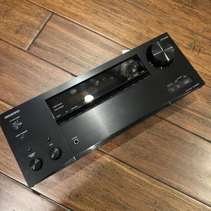 ONKYO TX-NR696 COMPLETE FRONT PANEL ASSEMBLY WITH BOARD AND KNOBS - Picture 1 of 7