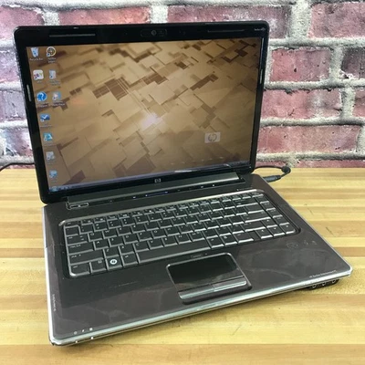 HP Pavilion dv5 Retro Gaming Laptop Core 2 2.00GHz 4GB RAM (Windows Vista) - Image 1 of 4