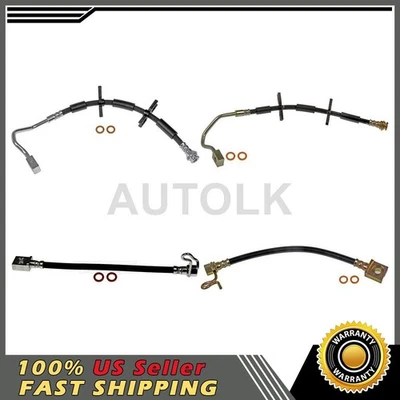 Línea de manguera de freno Dorman para Ford F-150 2005 Ford Lobo 2004 2005 Foto 1 de 4