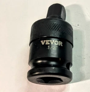 Vevor  1/2" Dr Impact Universal Joint Socket Swivel  Extension Free USA Shipping - Picture 1 of 3