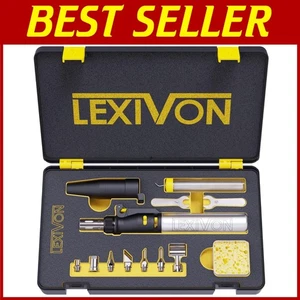 Saldatore a butano di precisione kit 7 pezzi - Foto 1 di 11