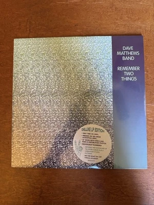 Dave Matthews Band - Remember Two Things 180G NEW Sealed Vinyl - Image 1 of 2