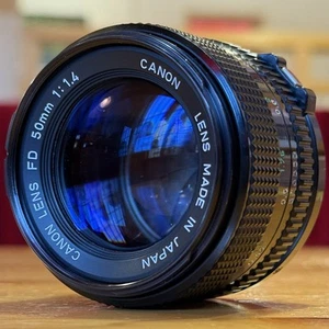[REPAIR] Canon New FD 50mm f/1.4 MF Standard Lens for AE-1 A-1 F-1 Japan - Picture 1 of 15