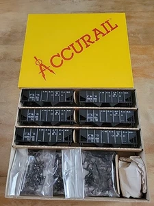 Accurail 2-Bay C & O Railroad 55 tonnellate tramoggia auto set 6 numeri HO USRA 2608 nuovo con scatola - Foto 1 di 7