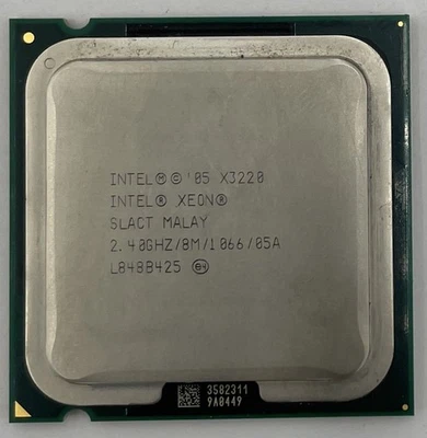 Intel Xeon X3220 Server CPU Processor- SLACT - Image 1 of 2